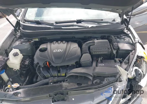 2013 Hyundai Sonata Gls from USA, damaged, VIN 5NPEB4AC1DH543222